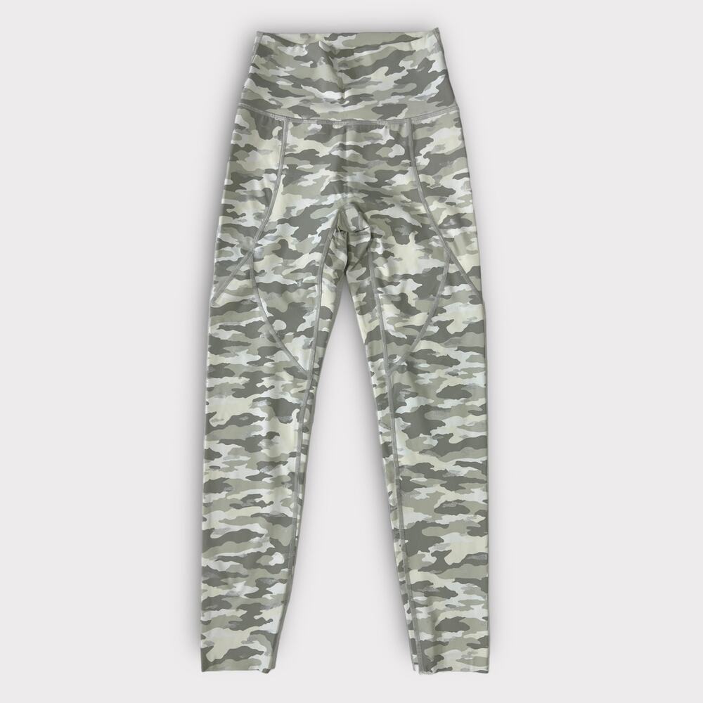 Aerie Move High-Rise 7/8 Gray Camo Legging Size Small